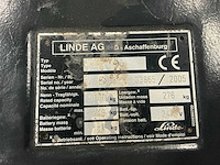 2005 linde t16 elektrische palletwagen - afbeelding 4 van  12