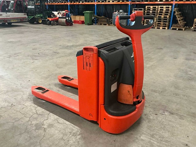 2005 linde t16 elektrische palletwagen - afbeelding 7 van  12