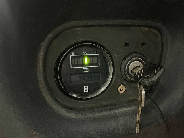 2005 linde t16 elektrische palletwagen - afbeelding 2 van  4