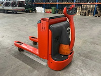 2005 linde t16 elektrische palletwagen - afbeelding 3 van  4
