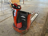 2005 linde t18 elektrische palletwagen - afbeelding 3 van  10