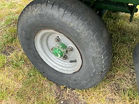 2005 m. schmitz mk-1804 driezijdige zelfrijdende kipper - afbeelding 2 van  19