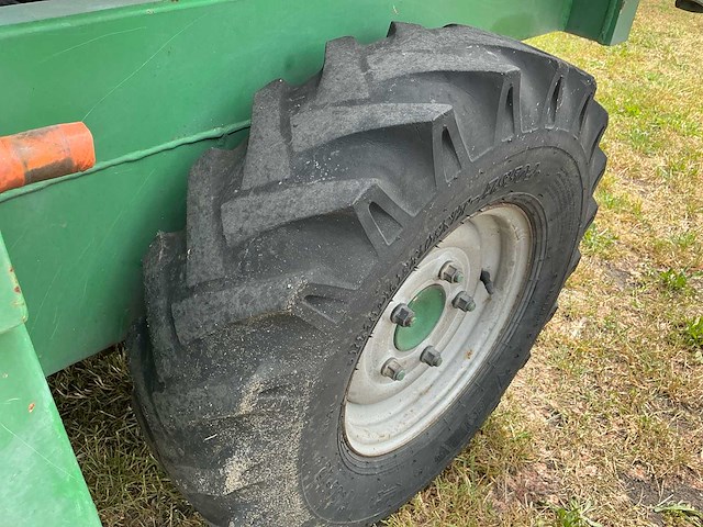2005 m. schmitz mk-1804 driezijdige zelfrijdende kipper - afbeelding 3 van  19
