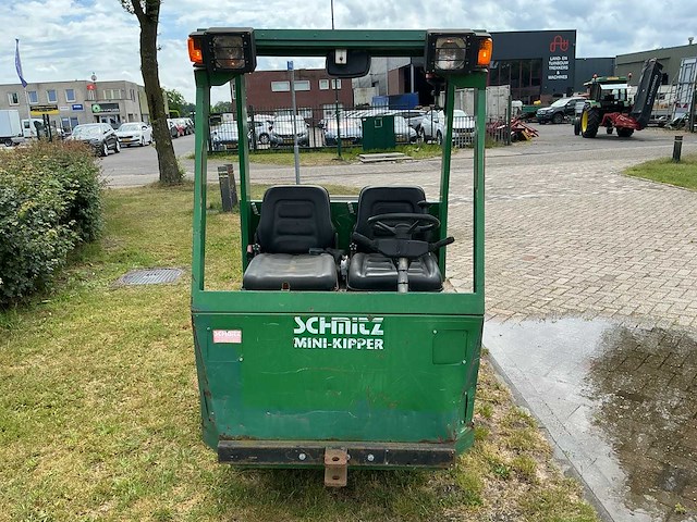 2005 m. schmitz mk-1804 driezijdige zelfrijdende kipper - afbeelding 4 van  19