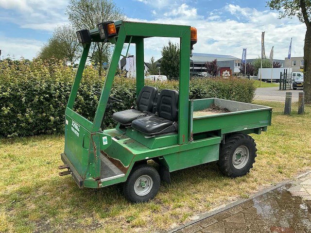 2005 m. schmitz mk-1804 driezijdige zelfrijdende kipper - afbeelding 5 van  19
