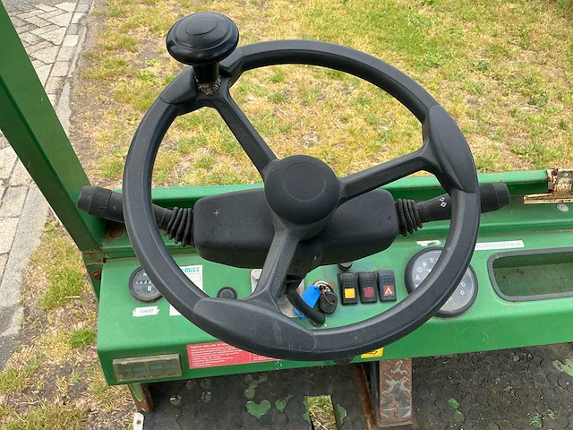2005 m. schmitz mk-1804 driezijdige zelfrijdende kipper - afbeelding 7 van  19