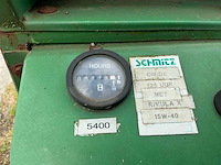 2005 m. schmitz mk-1804 driezijdige zelfrijdende kipper - afbeelding 9 van  19