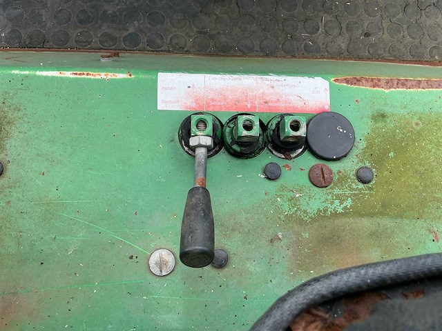 2005 m. schmitz mk-1804 driezijdige zelfrijdende kipper - afbeelding 10 van  19