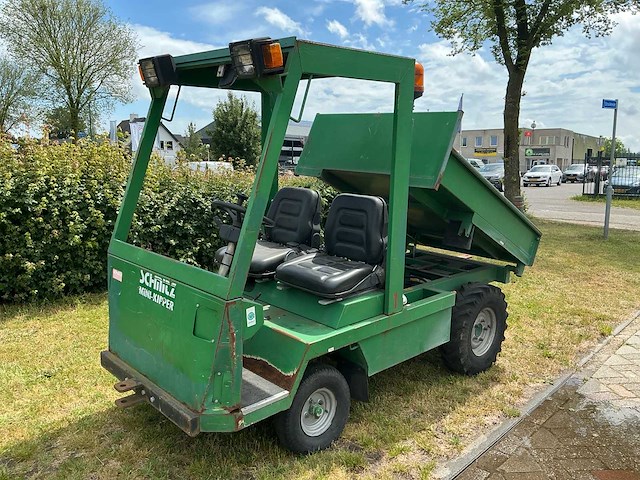 2005 m. schmitz mk-1804 driezijdige zelfrijdende kipper - afbeelding 1 van  19
