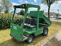 2005 m. schmitz mk-1804 driezijdige zelfrijdende kipper - afbeelding 1 van  19