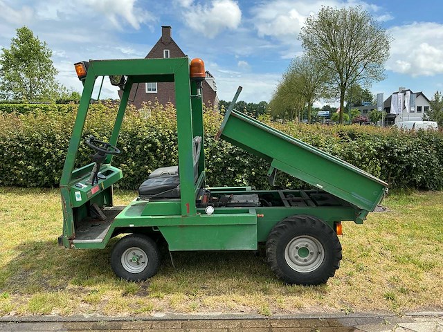 2005 m. schmitz mk-1804 driezijdige zelfrijdende kipper - afbeelding 12 van  19