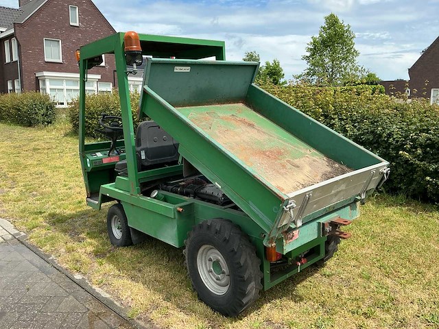 2005 m. schmitz mk-1804 driezijdige zelfrijdende kipper - afbeelding 13 van  19