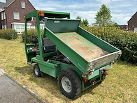 2005 m. schmitz mk-1804 driezijdige zelfrijdende kipper - afbeelding 13 van  19