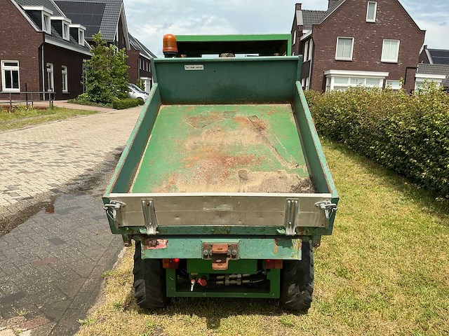 2005 m. schmitz mk-1804 driezijdige zelfrijdende kipper - afbeelding 14 van  19