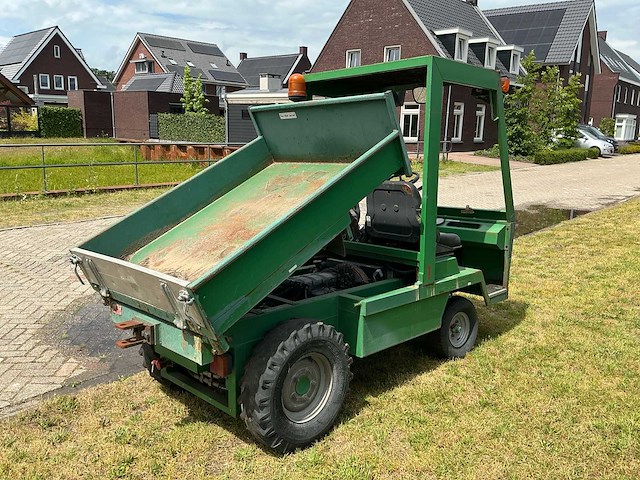 2005 m. schmitz mk-1804 driezijdige zelfrijdende kipper - afbeelding 15 van  19