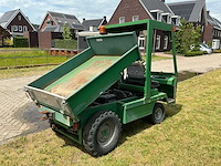 2005 m. schmitz mk-1804 driezijdige zelfrijdende kipper - afbeelding 15 van  19