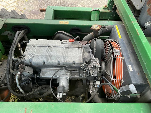 2005 m. schmitz mk-1804 driezijdige zelfrijdende kipper - afbeelding 16 van  19