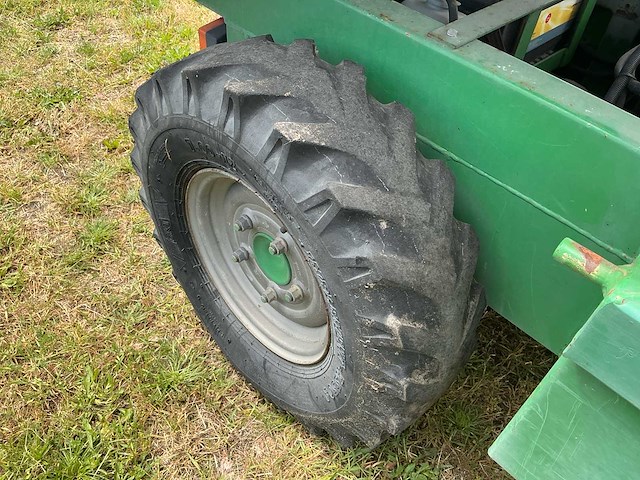 2005 m. schmitz mk-1804 driezijdige zelfrijdende kipper - afbeelding 18 van  19