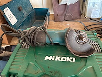 2005 makita 9558nb haakse slijpmachine - afbeelding 1 van  4