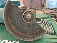 2005 makita 9558nb haakse slijpmachine - afbeelding 2 van  4