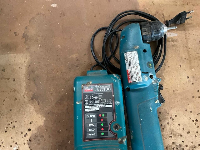 2005 makita da391d haakse schroefboormachine - afbeelding 3 van  4