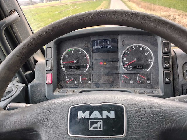 2005 man 18-430 vrachtwagen - afbeelding 2 van  12