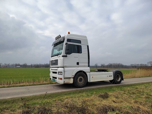 2005 man 18-430 vrachtwagen - afbeelding 1 van  12