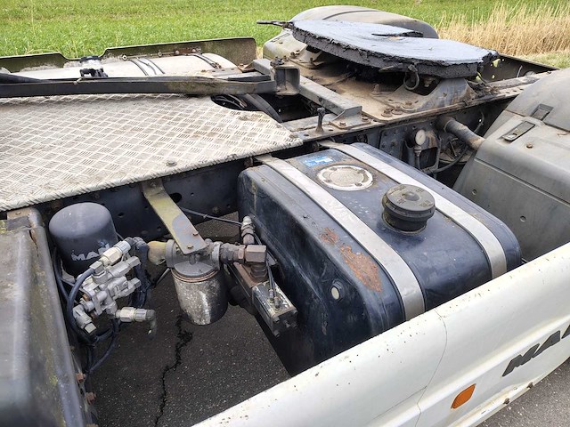 2005 man 18-430 vrachtwagen - afbeelding 9 van  12
