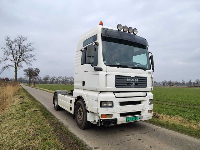 2005 man 18-430 vrachtwagen - afbeelding 11 van  12