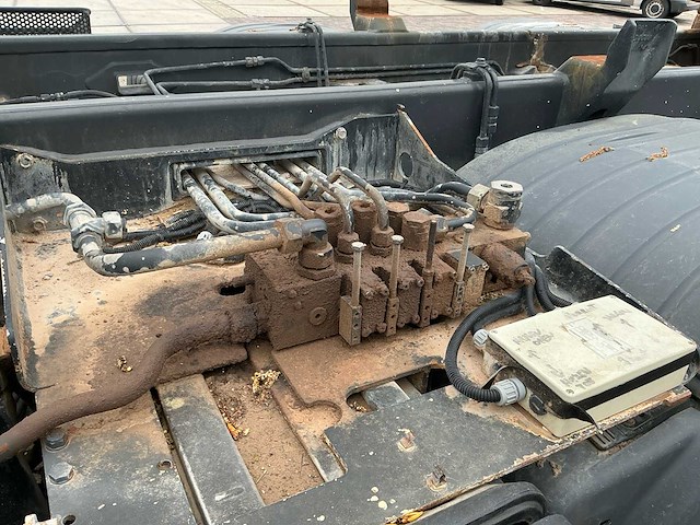 2005 man d20 common rail - tga 26.350 vrachtwagen - afbeelding 3 van  29