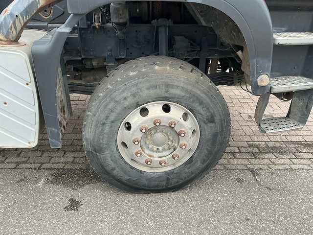 2005 man d20 common rail - tga 26.350 vrachtwagen - afbeelding 10 van  29