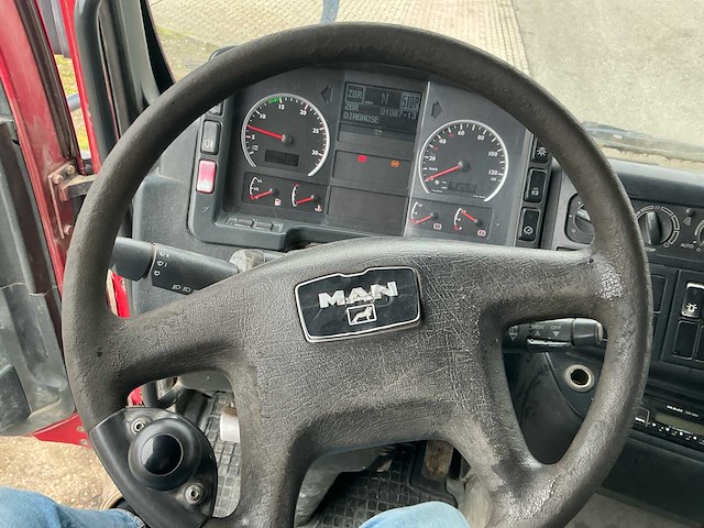 2005 man d20 common rail - tga 26.350 vrachtwagen - afbeelding 20 van  29
