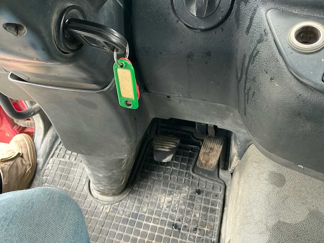 2005 man d20 common rail - tga 26.350 vrachtwagen - afbeelding 22 van  29