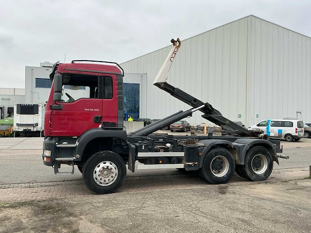 2005 man d20 common rail - tga 26.350 vrachtwagen - afbeelding 12 van  29