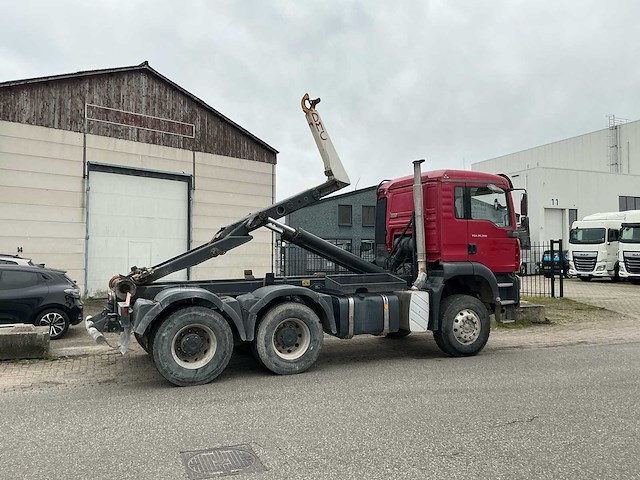 2005 man d20 common rail - tga 26.350 vrachtwagen - afbeelding 25 van  29