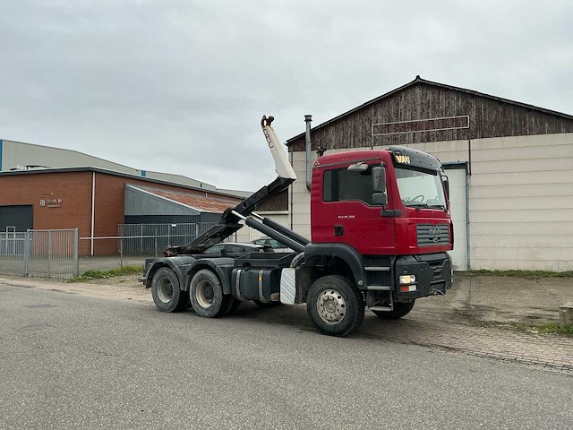 2005 man d20 common rail - tga 26.350 vrachtwagen - afbeelding 26 van  29