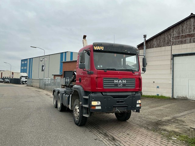 2005 man d20 common rail - tga 26.350 vrachtwagen - afbeelding 27 van  29