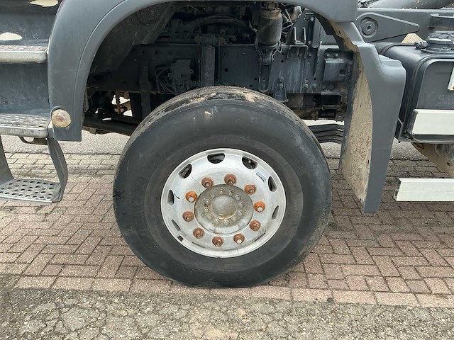 2005 man d20 common rail - tga 26.350 vrachtwagen - afbeelding 29 van  29