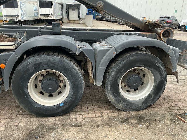 2005 man d20 common rail - tga 26.350 vrachtwagen - afbeelding 10 van  29