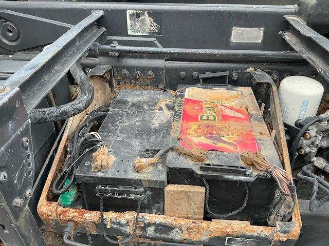 2005 man d20 common rail - tga 26.350 vrachtwagen - afbeelding 12 van  29