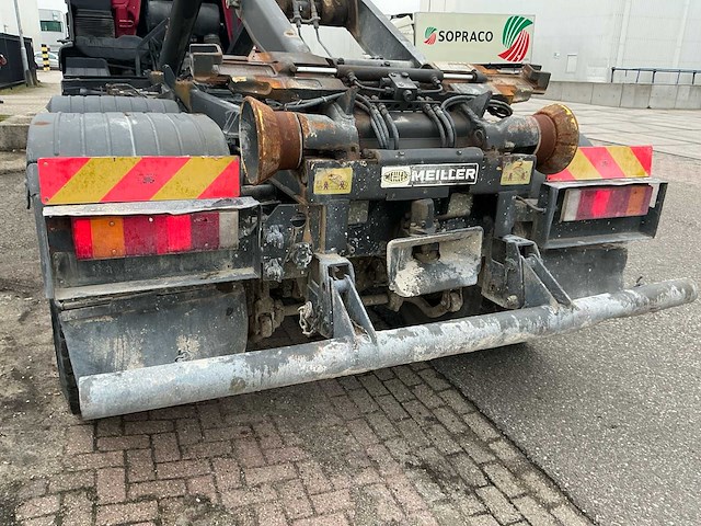 2005 man d20 common rail - tga 26.350 vrachtwagen - afbeelding 15 van  29