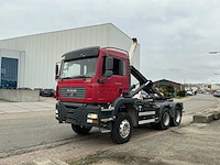 2005 man d20 common rail - tga 26.350 vrachtwagen - afbeelding 1 van  29