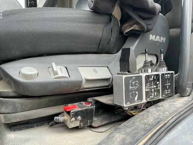 2005 man d20 common rail - tga 26.350 vrachtwagen - afbeelding 22 van  29
