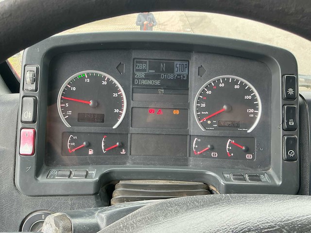 2005 man d20 common rail - tga 26.350 vrachtwagen - afbeelding 24 van  29