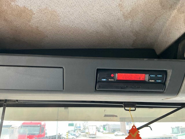 2005 man d20 common rail - tga 26.350 vrachtwagen - afbeelding 26 van  29