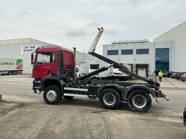 2005 man d20 common rail - tga 26.350 vrachtwagen - afbeelding 3 van  29