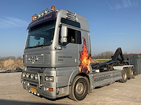 2005 man d20 vrachtwagen