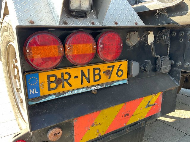 2005 man d20 vrachtwagen - afbeelding 21 van  45