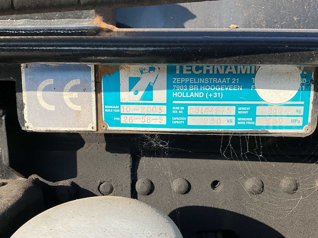 2005 man d20 vrachtwagen - afbeelding 29 van  45