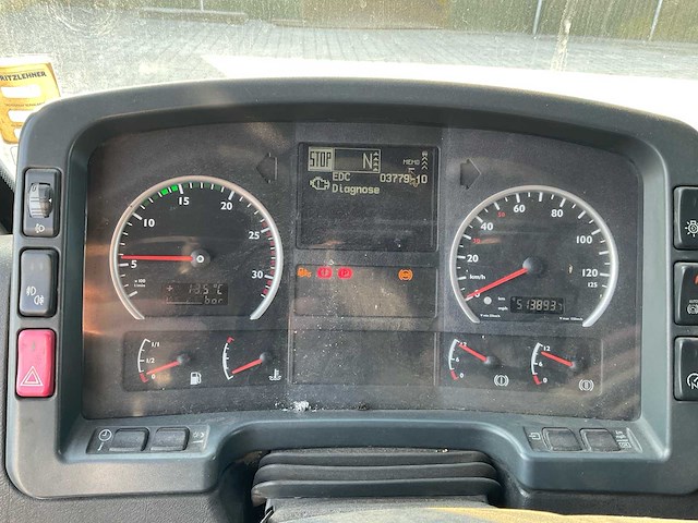 2005 man d20 vrachtwagen - afbeelding 27 van  41